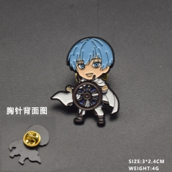 Frieren: Beyond Journey's  Anime cartoon metal brooch  price for 5 pcs 