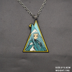Witch Hat Atelier Anime cartoon metal necklace pendant price for 5 pcs