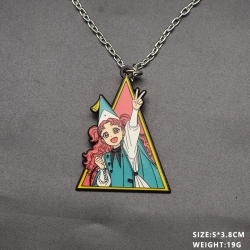 Witch Hat Atelier Anime cartoon metal necklace pendant price for 5 pcs
