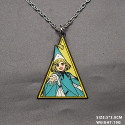Witch Hat Atelier Anime cartoon metal necklace pendant price for 5 pcs