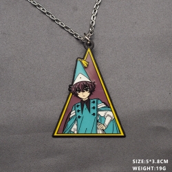 Witch Hat Atelier Anime cartoon metal necklace pendant price for 5 pcs