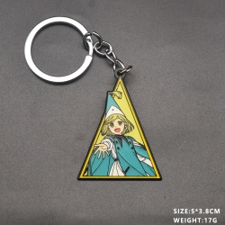 Witch Hat Atelier Anime cartoon metal necklace pendant price for 5 pcs