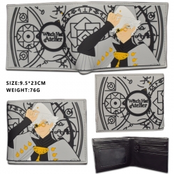 Witch Hat Atelier PVC Wallet Short Half Fold Wallet 9.5X23CM