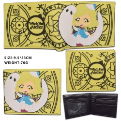 Witch Hat Atelier PVC Wallet Short Half Fold Wallet 9.5X23CM