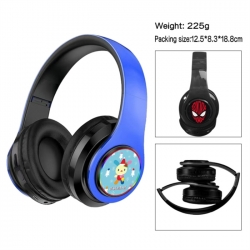 Sanrio Anime Print Foldable Over-Ear Bluetooth Headphones 12.5x8.3x18.8cm