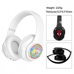 Sanrio Anime Print Foldable Over-Ear Bluetooth Headphones 12.5x8.3x18.8cm