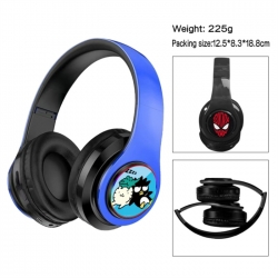BAD BADTZ-MARU Anime Print Foldable Over-Ear Bluetooth Headphones 12.5x8.3x18.8cm