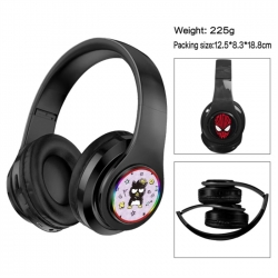 BAD BADTZ-MARU Anime Print Foldable Over-Ear Bluetooth Headphones 12.5x8.3x18.8cm