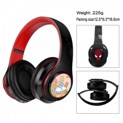 Sanrio Anime Print Foldable Over-Ear Bluetooth Headphones 12.5x8.3x18.8cm
