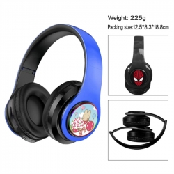 Sanrio Anime Print Foldable Over-Ear Bluetooth Headphones 12.5x8.3x18.8cm
