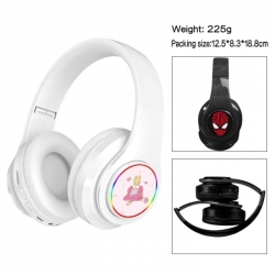 Sanrio Anime Print Foldable Over-Ear Bluetooth Headphones 12.5x8.3x18.8cm