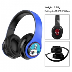 SNOOPY Anime Print Foldable Over-Ear Bluetooth Headphones 12.5x8.3x18.8cm