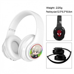 Jujutsu Kaisen  Anime Print Foldable Over-Ear Bluetooth Headphones 12.5x8.3x18.8cm