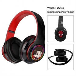 Jujutsu Kaisen  Anime Print Foldable Over-Ear Bluetooth Headphones 12.5x8.3x18.8cm
