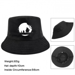 TOTORO Anime Printed Outdoor Fisherman's Hat Sunshade Hat 56cm