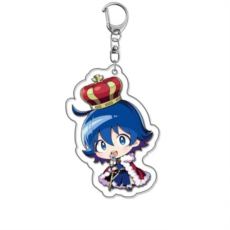 Maiorimashita! Iruma-kun Anime Acrylic Keychain Charm price for 5 pcs