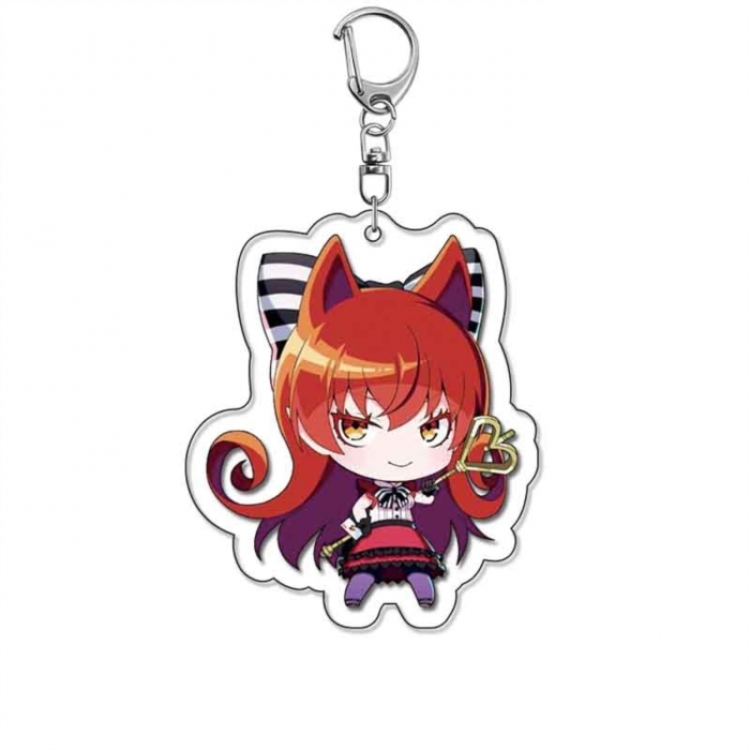 Maiorimashita! Iruma-kun Anime Acrylic Keychain Charm price for 5 pcs