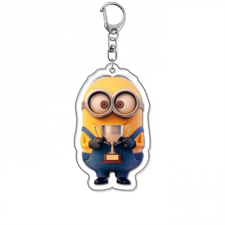 Minions Anime Acrylic Keychain Charm price for 5 pcs