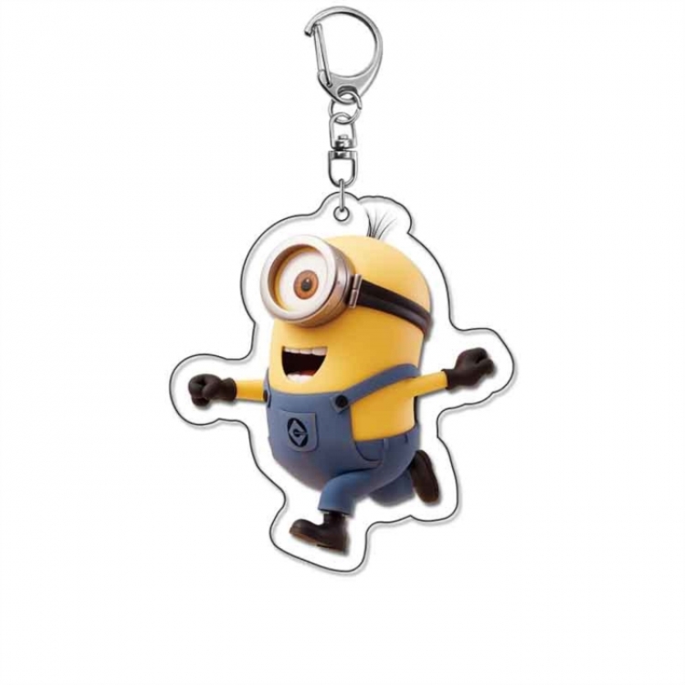 Minions Anime Acrylic Keychain Charm price for 5 pcs