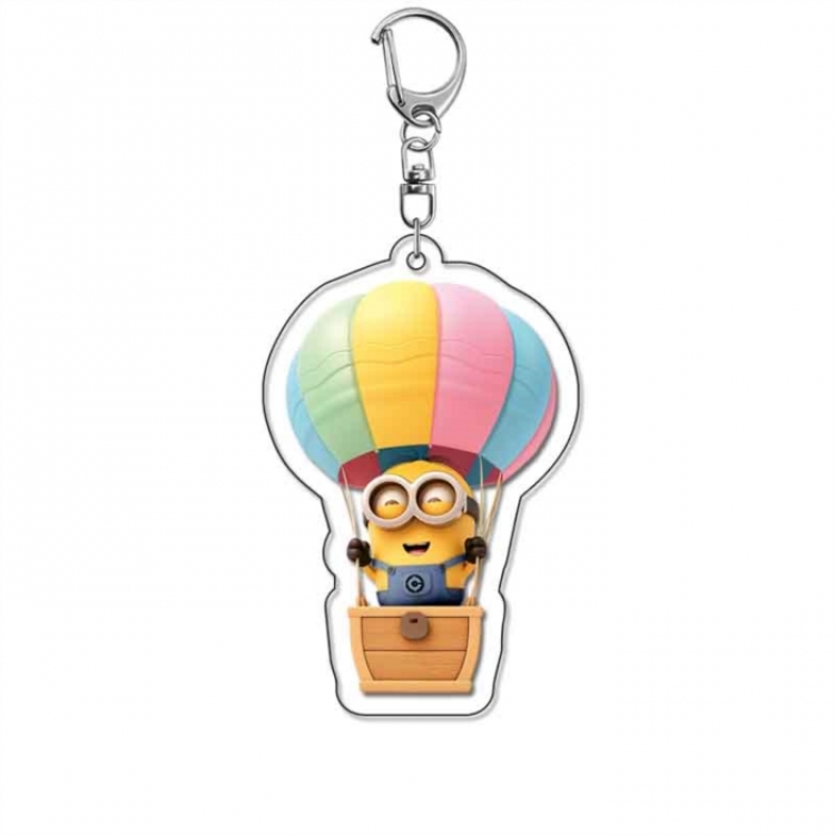 Minions Anime Acrylic Keychain Charm price for 5 pcs