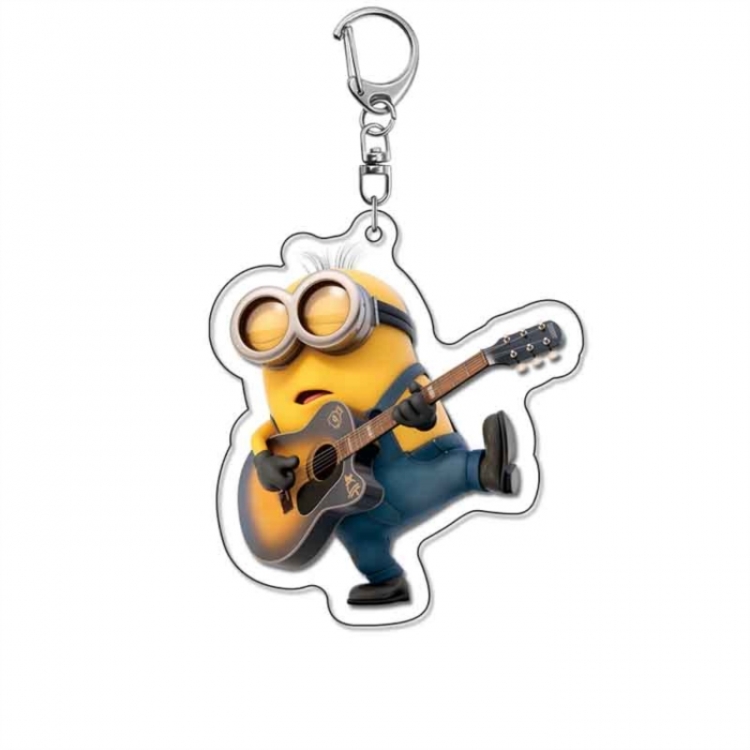 Minions Anime Acrylic Keychain Charm price for 5 pcs