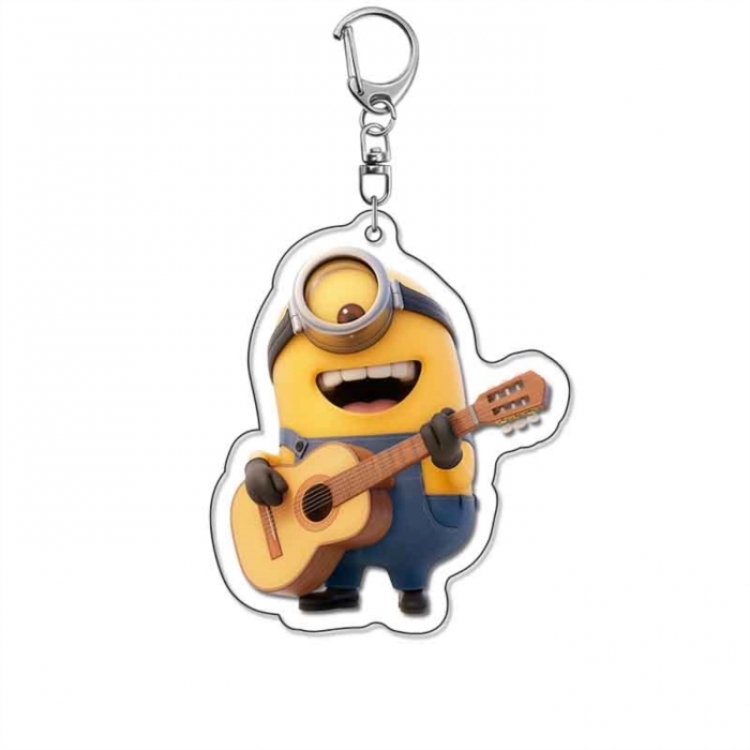 Minions Anime Acrylic Keychain Charm price for 5 pcs