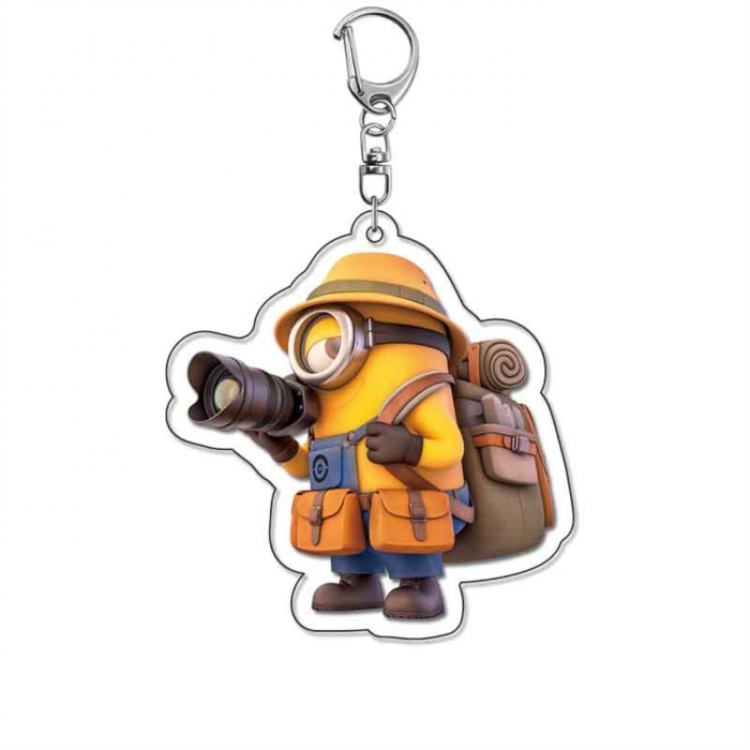 Minions Anime Acrylic Keychain Charm price for 5 pcs