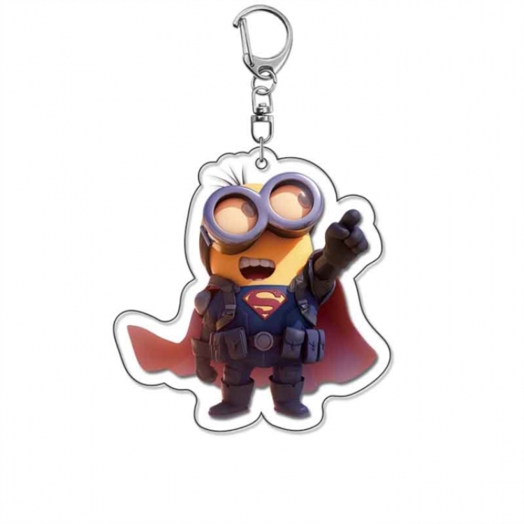 Minions Anime Acrylic Keychain Charm price for 5 pcs