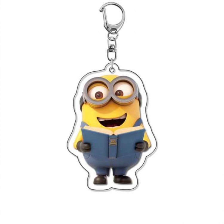 Minions Anime Acrylic Keychain Charm price for 5 pcs