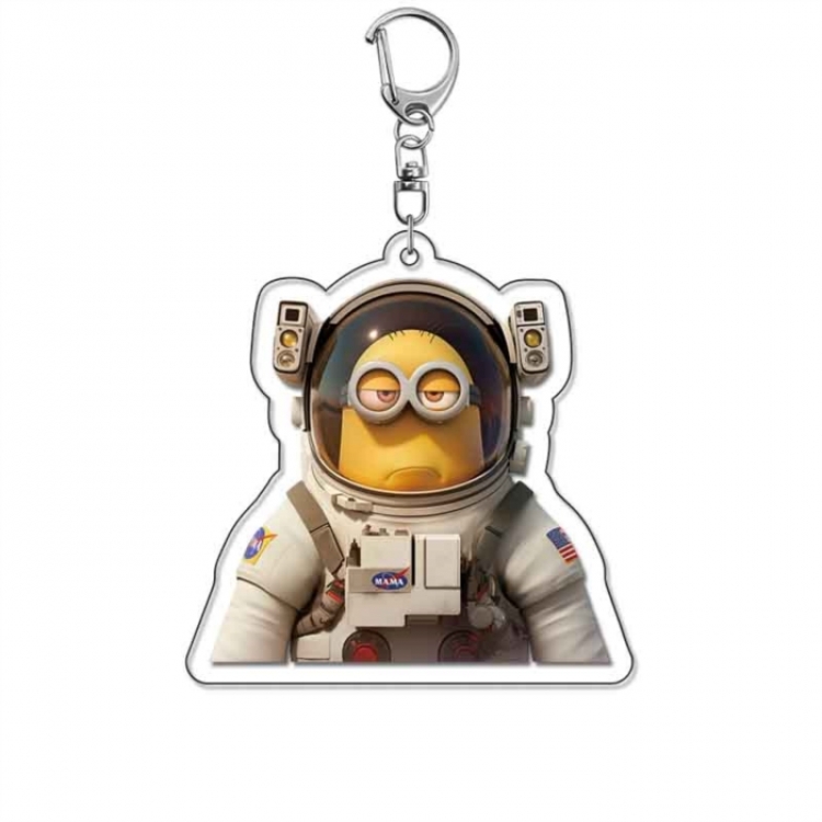 Minions Anime Acrylic Keychain Charm price for 5 pcs