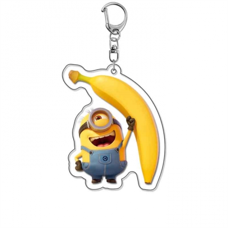 Minions Anime Acrylic Keychain Charm price for 5 pcs
