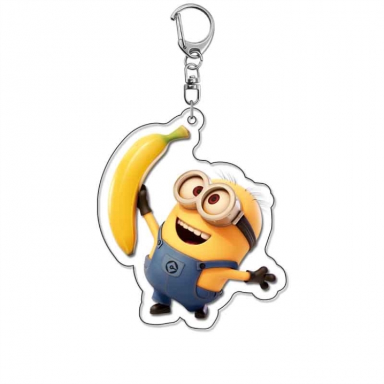 Minions Anime Acrylic Keychain Charm price for 5 pcs