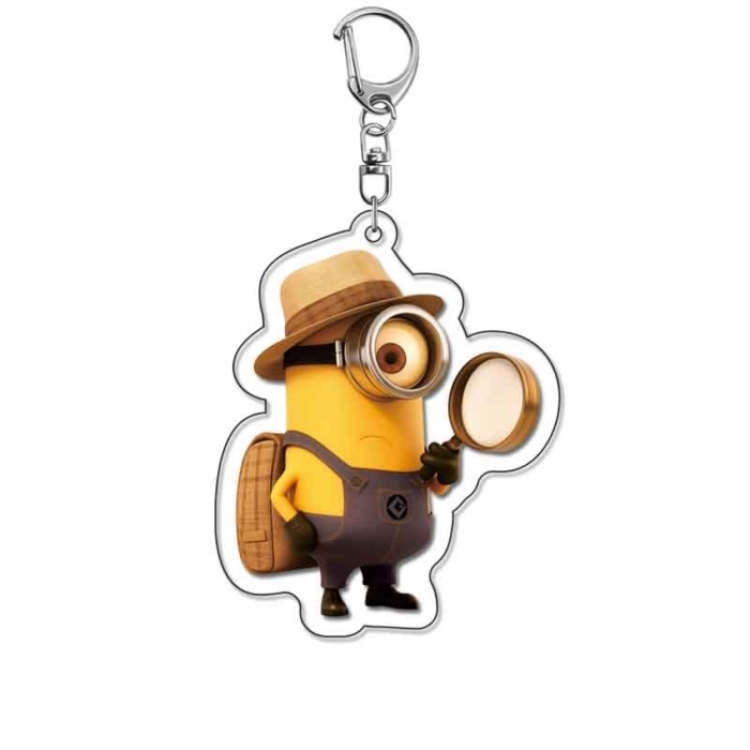 Minions Anime Acrylic Keychain Charm price for 5 pcs