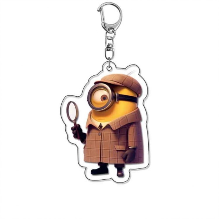 Minions Anime Acrylic Keychain Charm price for 5 pcs