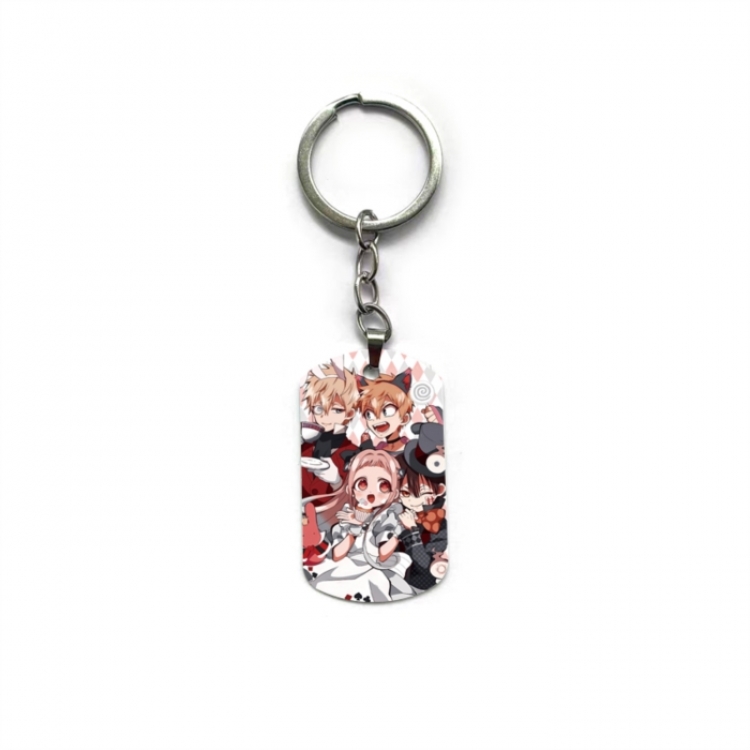 Toilet-bound Hanako-kun Anime double-sided full-color printed keychain price for 5 pcs