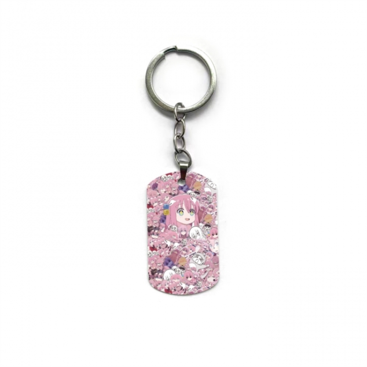 BOCCHI THE ROCK! Anime double-sided full-color printed keychain price for 5 pcs