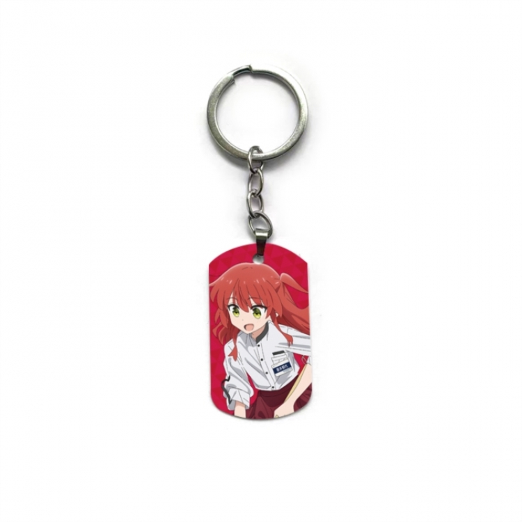 BOCCHI THE ROCK! Anime double-sided full-color printed keychain price for 5 pcs