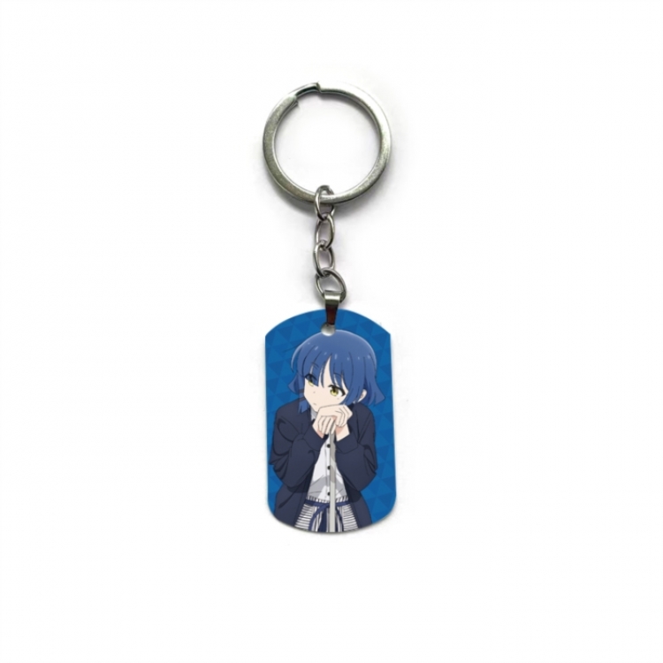 BOCCHI THE ROCK! Anime double-sided full-color printed keychain price for 5 pcs