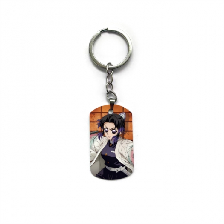 Demon Slayer Kimets Anime double-sided full-color printed keychain price for 5 pcs