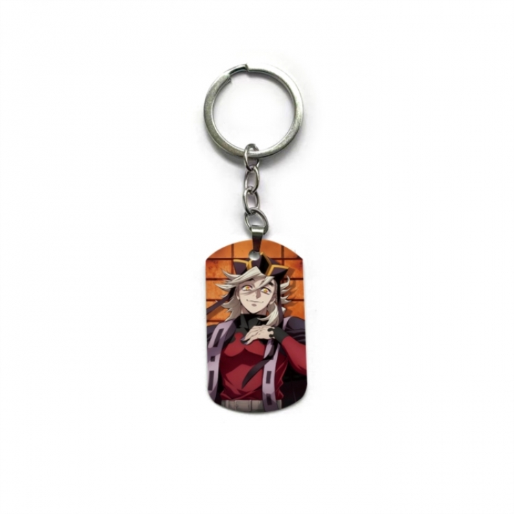 Demon Slayer Kimets Anime double-sided full-color printed keychain price for 5 pcs
