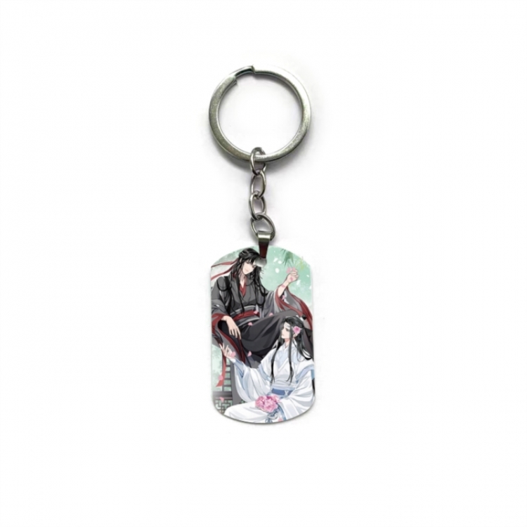 The wizard of the de Anime double-sided full-color printed keychain price for 5 pcs