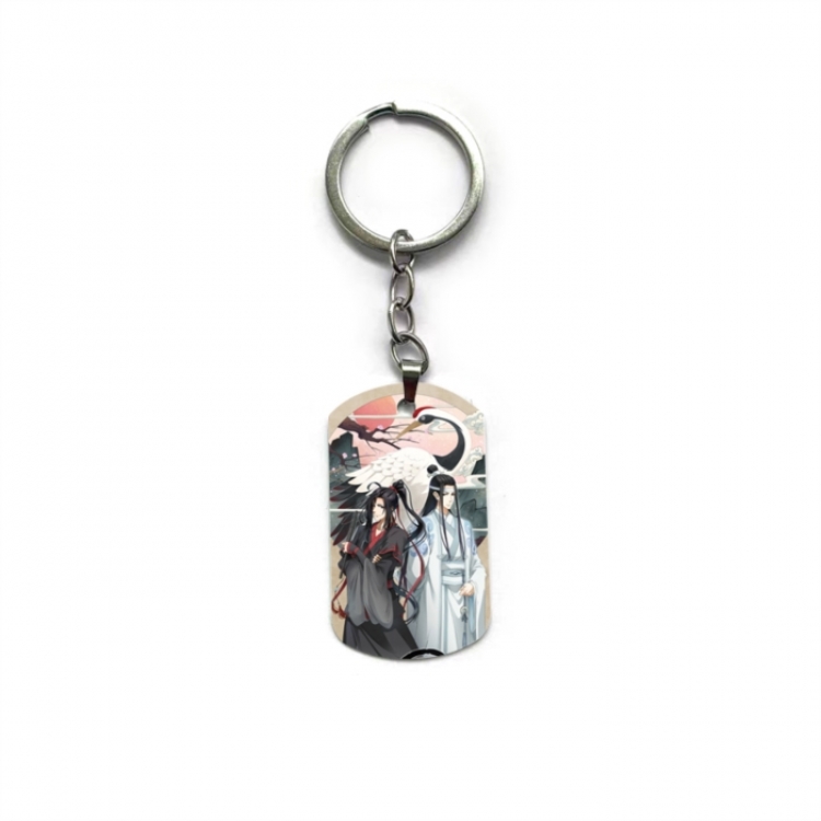 The wizard of the de Anime double-sided full-color printed keychain price for 5 pcs