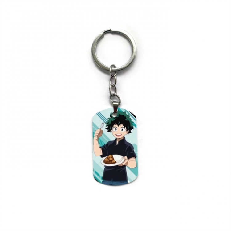 My Hero Academia Anime double-sided full-color printed keychain price for 5 pcs