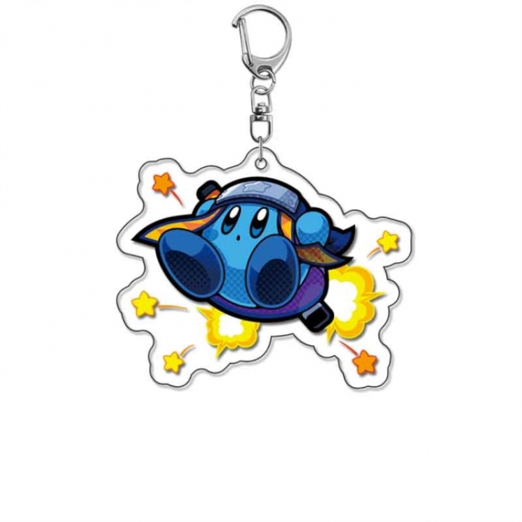 Kirby Anime Acrylic Keychain Charm price for 5 pcs