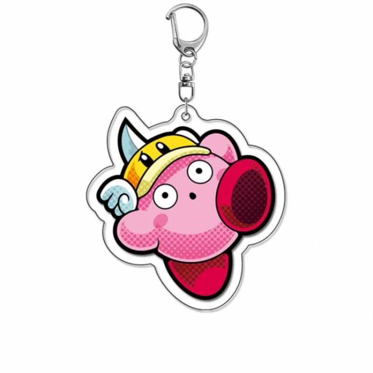 Kirby Anime Acrylic Keychain Charm price for 5 pcs