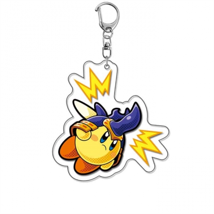 Kirby Anime Acrylic Keychain Charm price for 5 pcs