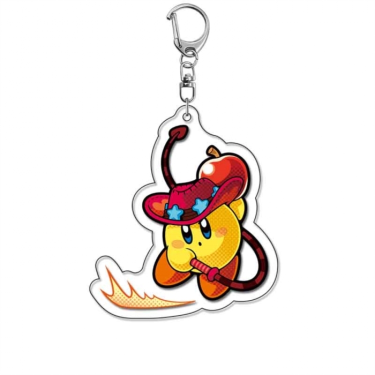 Kirby Anime Acrylic Keychain Charm price for 5 pcs