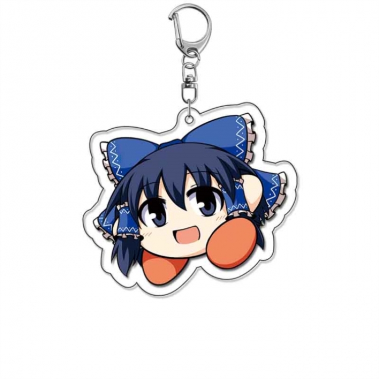 Kirby Anime Acrylic Keychain Charm price for 5 pcs