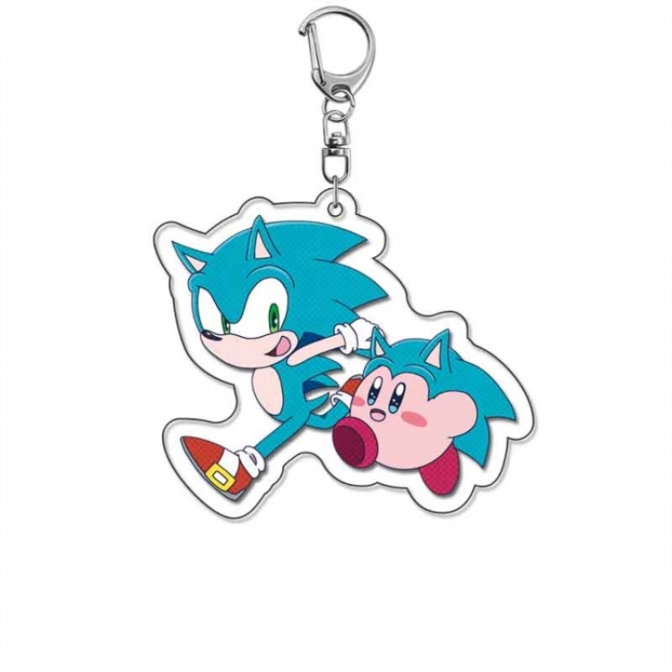 Kirby Anime Acrylic Keychain Charm price for 5 pcs