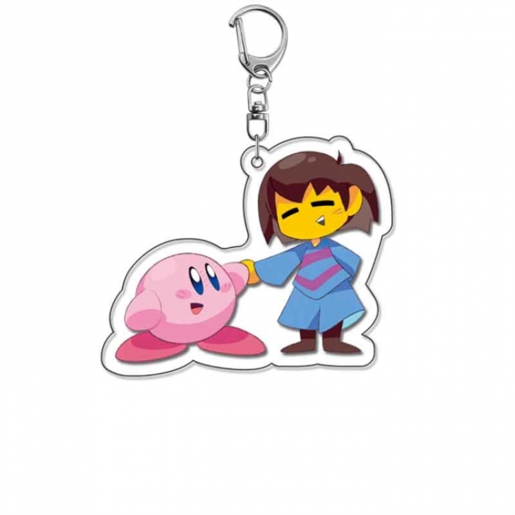 Kirby Anime Acrylic Keychain Charm price for 5 pcs